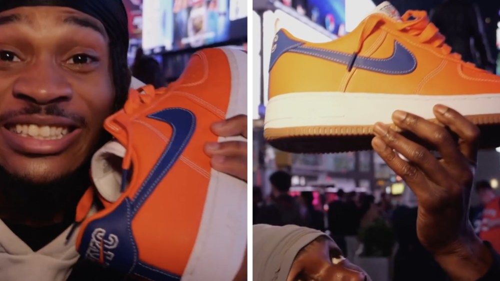 Nike Air Force 1 Low Knicks