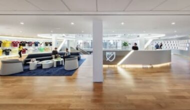Major League Soccer Unveils New Global Headquarters at 2 Penn Plaza in Manhattan