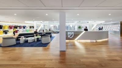 Major League Soccer Unveils New Global Headquarters at 2 Penn Plaza in Manhattan