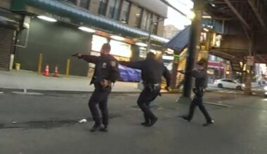 AG James will not pursue criminal charges against three cops from the 114th Precinct in shooting of knife-wielding man in Astoria – QNS