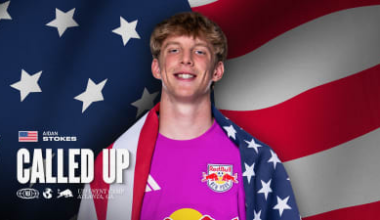 Red Bull New York Goalkeeper Aidan Stokes Called to U-19 USYNT Camp