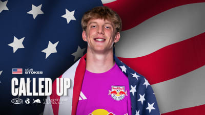 Red Bull New York Goalkeeper Aidan Stokes Called to U-19 USYNT Camp