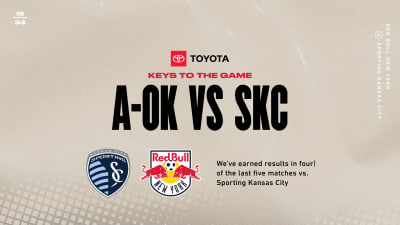 KEYS TO THE GAME, pres. by Toyota: Sporting Kansas City vs. Red Bull New York