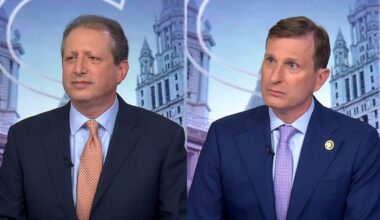 The candidates who will participate in the debate are incumbent Rep. Dan Goldman and former City Comptroller Brad Lander. (Spectrum News NY1, Files)
