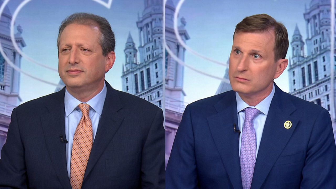 The candidates who will participate in the debate are incumbent Rep. Dan Goldman and former City Comptroller Brad Lander. (Spectrum News NY1, Files)