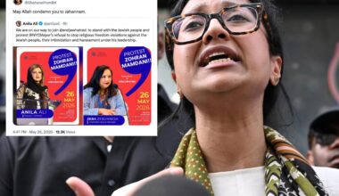 NYC Dem socialist Councilwoman Shahana Hanif condemns Muslim organizers to hell in vile post slamming pro-Israel protest