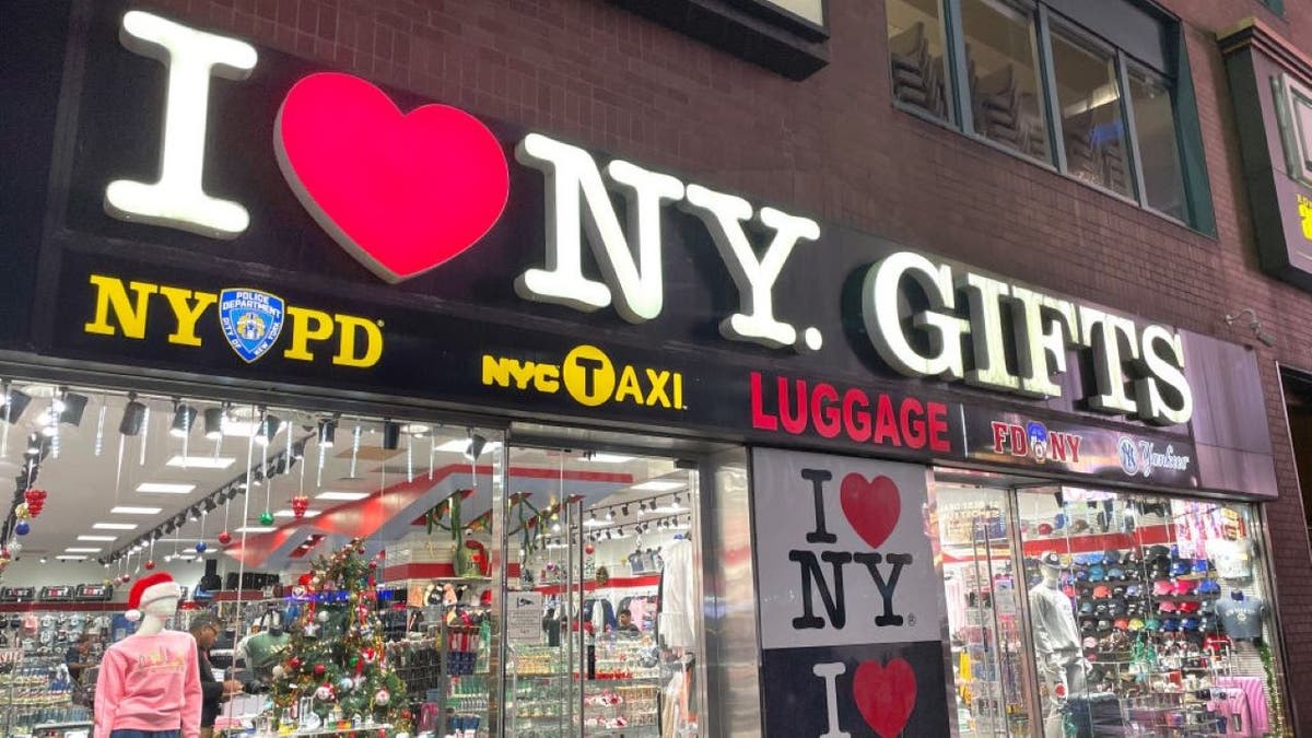 NYC gift shop
