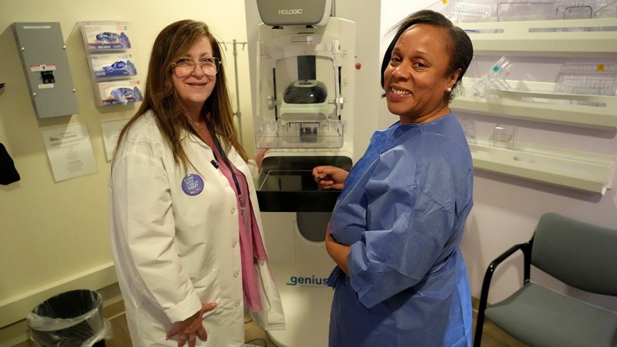 NYC Health + Hospitals/Queens Hosts Successful Mammogram Event in Honor of Mother's Day