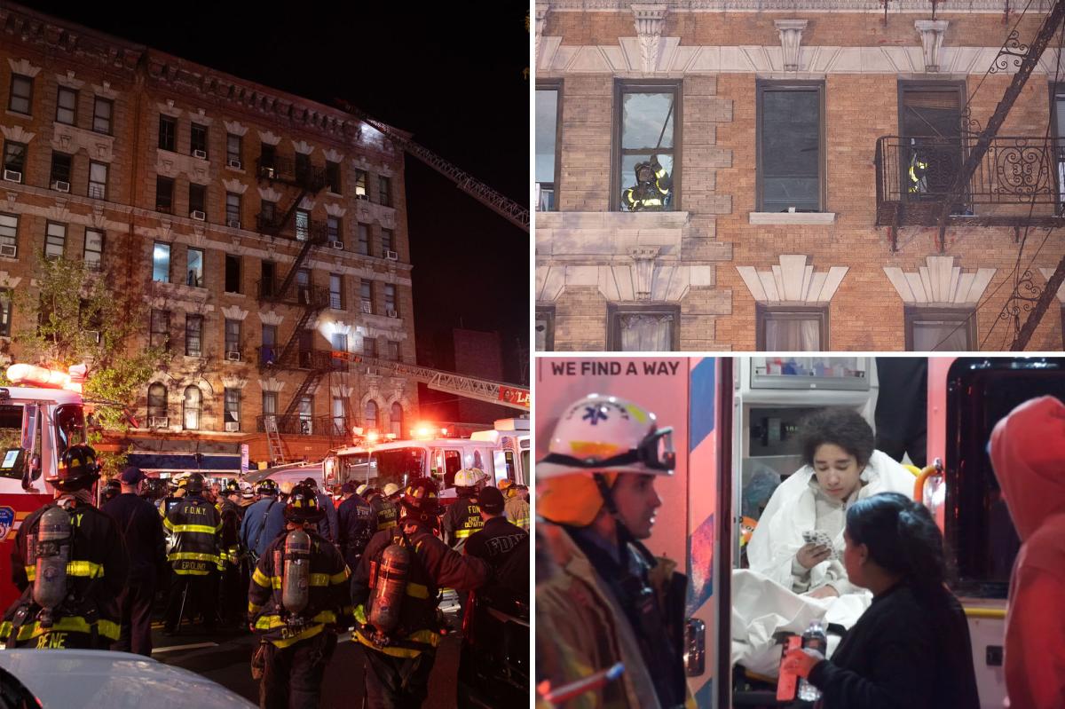 Three dead, more than a dozen injured in fire at Inwood building