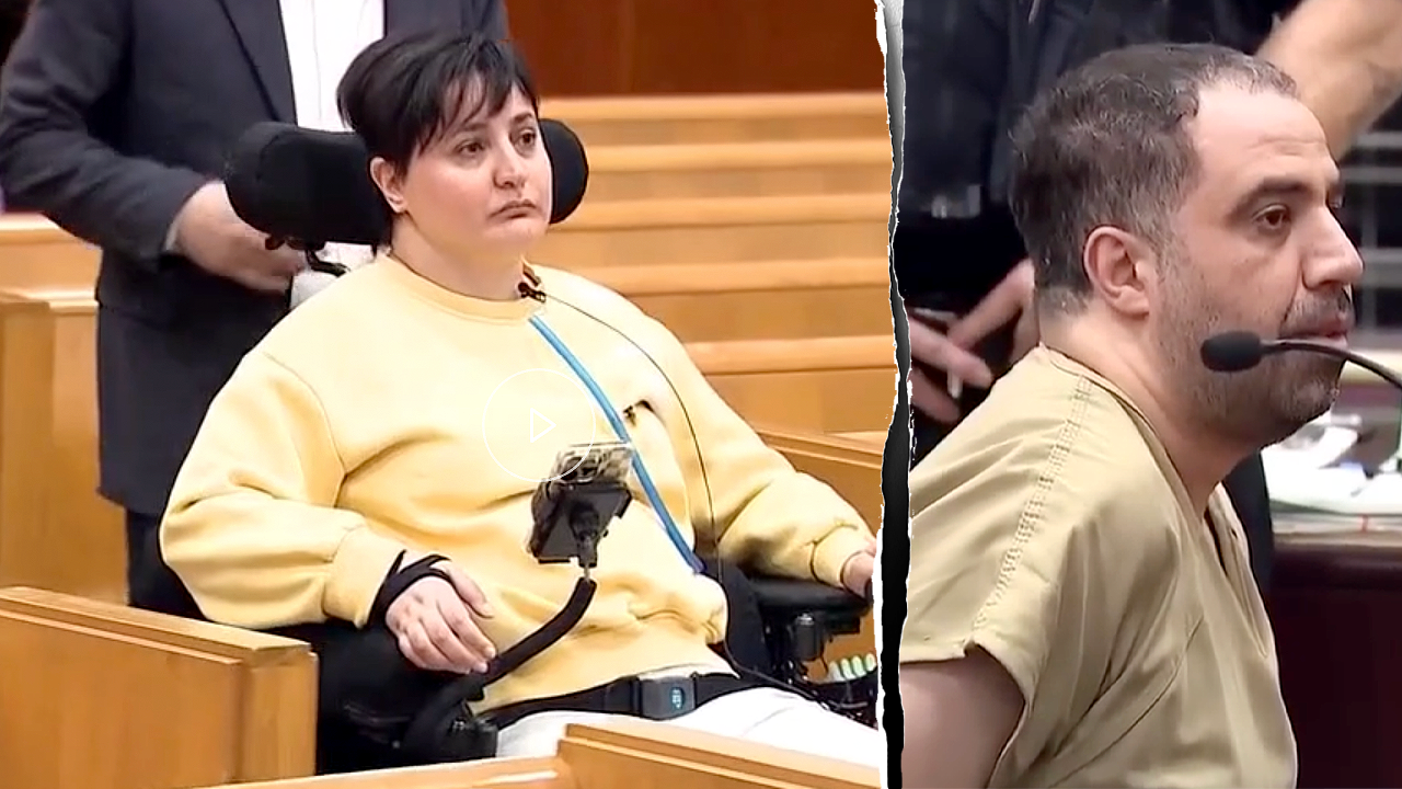 Man who paralyzed woman in NYC subway shove sentenced to 20 years in prison