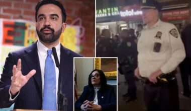 NYPD captain's transfer after viral rant shows City Hall has two sets of rules for Dems and Republicans: critics
