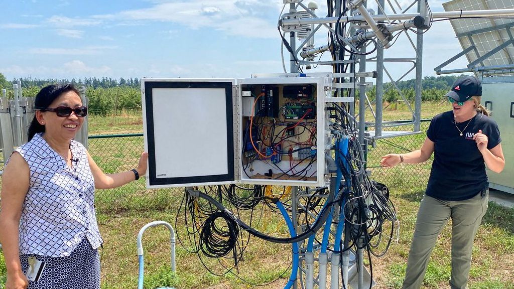 Mesonet instrumentation