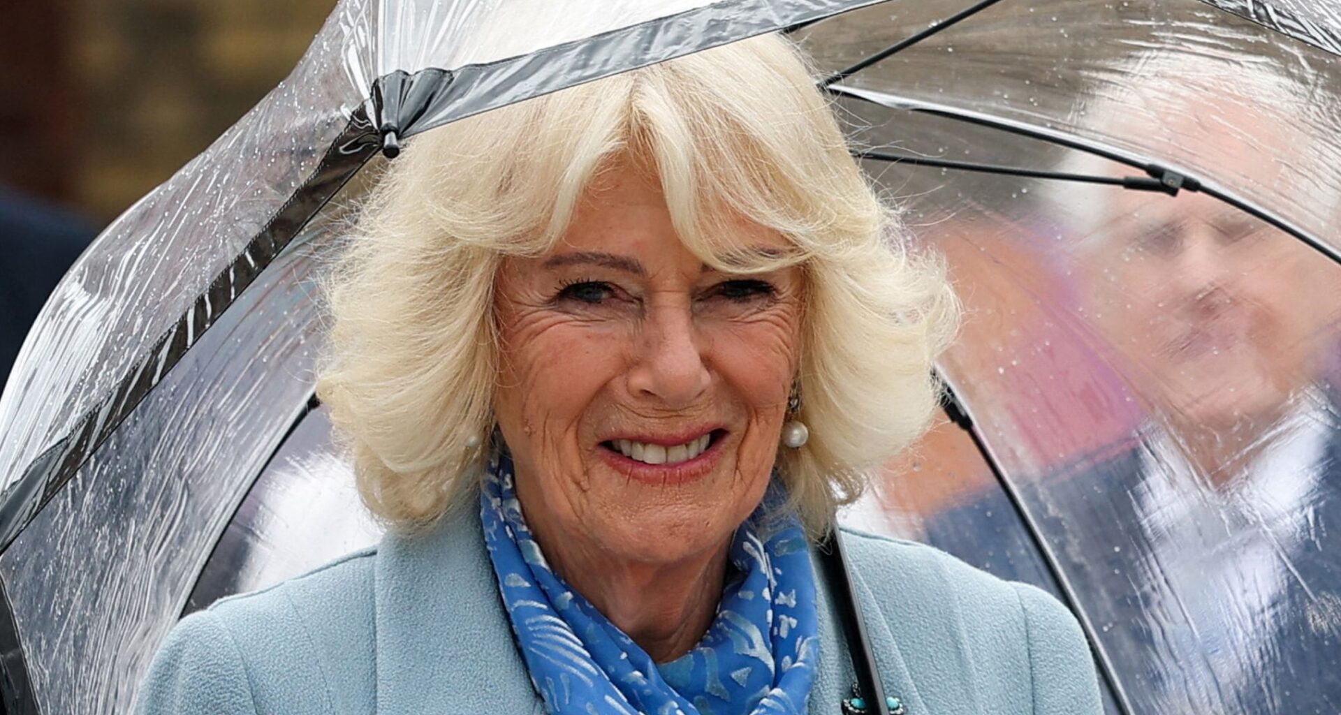 Queen Camilla Gives Queen Elizabeth's Favorite Accessory a French Girl Twist