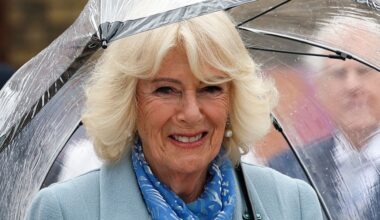 Queen Camilla Gives Queen Elizabeth's Favorite Accessory a French Girl Twist