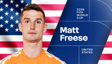 Matt Freese: World Cup profile | USA & New York City FC goalkeeper