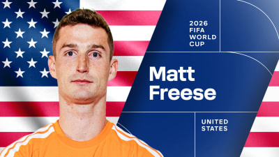 Matt Freese: World Cup profile | USA & New York City FC goalkeeper