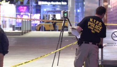 Teen in custody in deadly Times Square stabbing