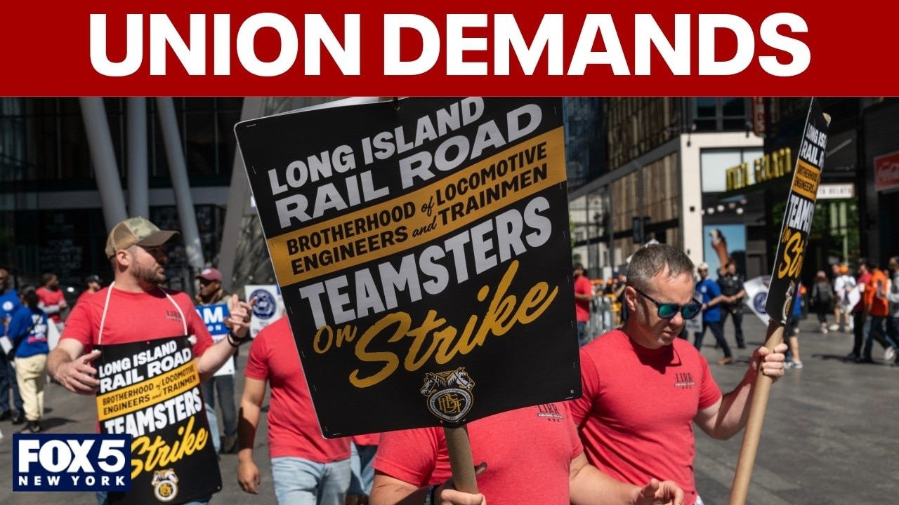 What do striking LIRR workers want?