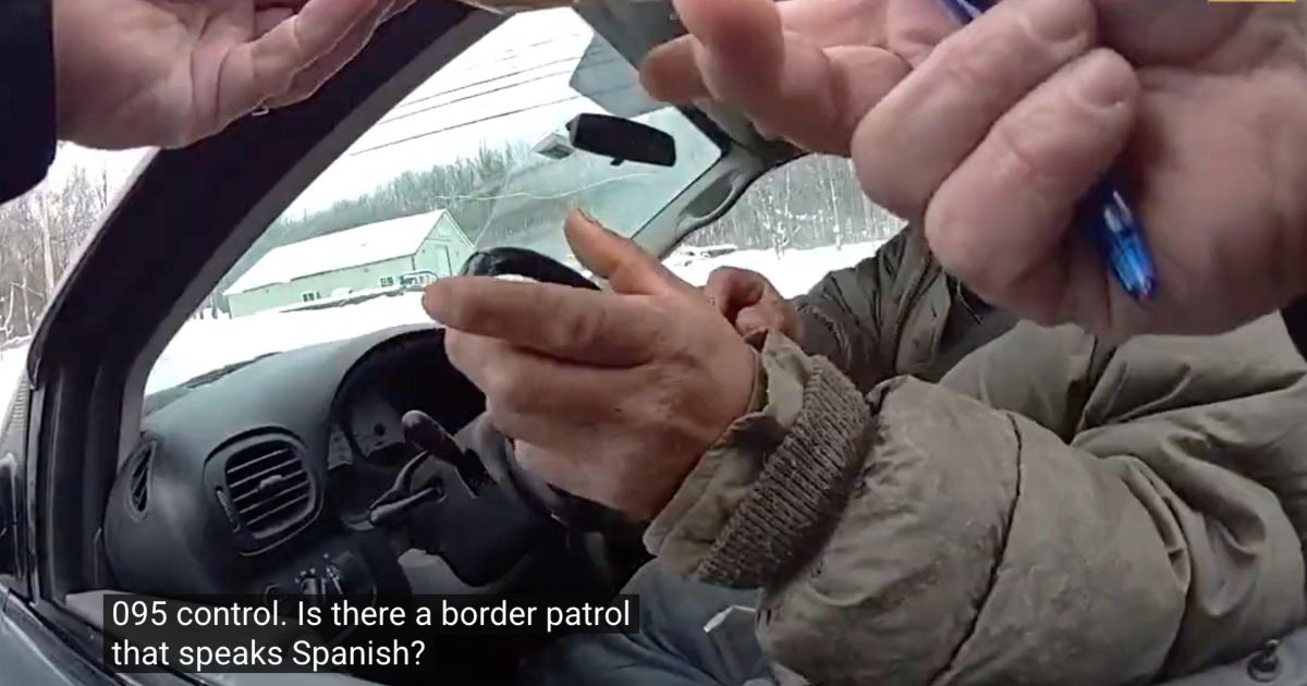 Videos Show Upstate New York Cops Calling Border Patrol on Drivers