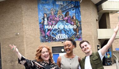 Smoggie Queens brought to life with Middlesbrough mural