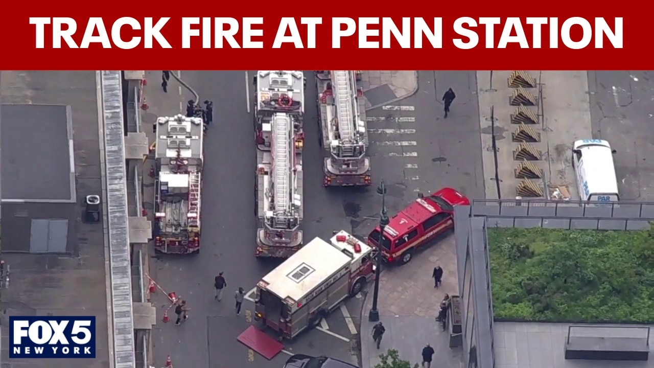 Penn Station track fire latest: LIRR trains impacted