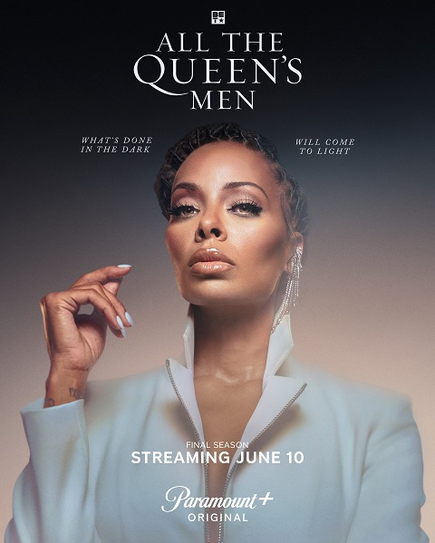Eva Marcille as Marilyn “Madam” DeVille in ‘All the Queen’s Men’