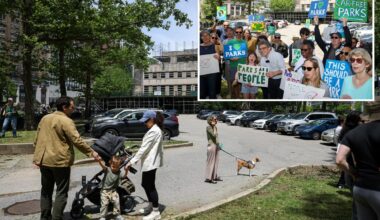 NYC residents in hot nabe demand judges give up parking lot to provide crucial amenity