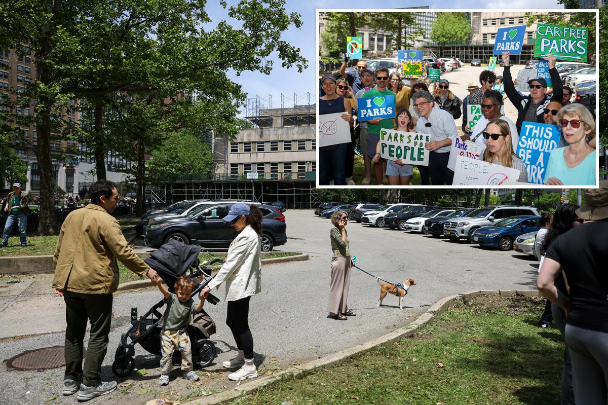 NYC residents in hot nabe demand judges give up parking lot to provide crucial amenity