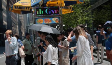 Scorched NYC faces severe weather threat before 30-degree temperature drop