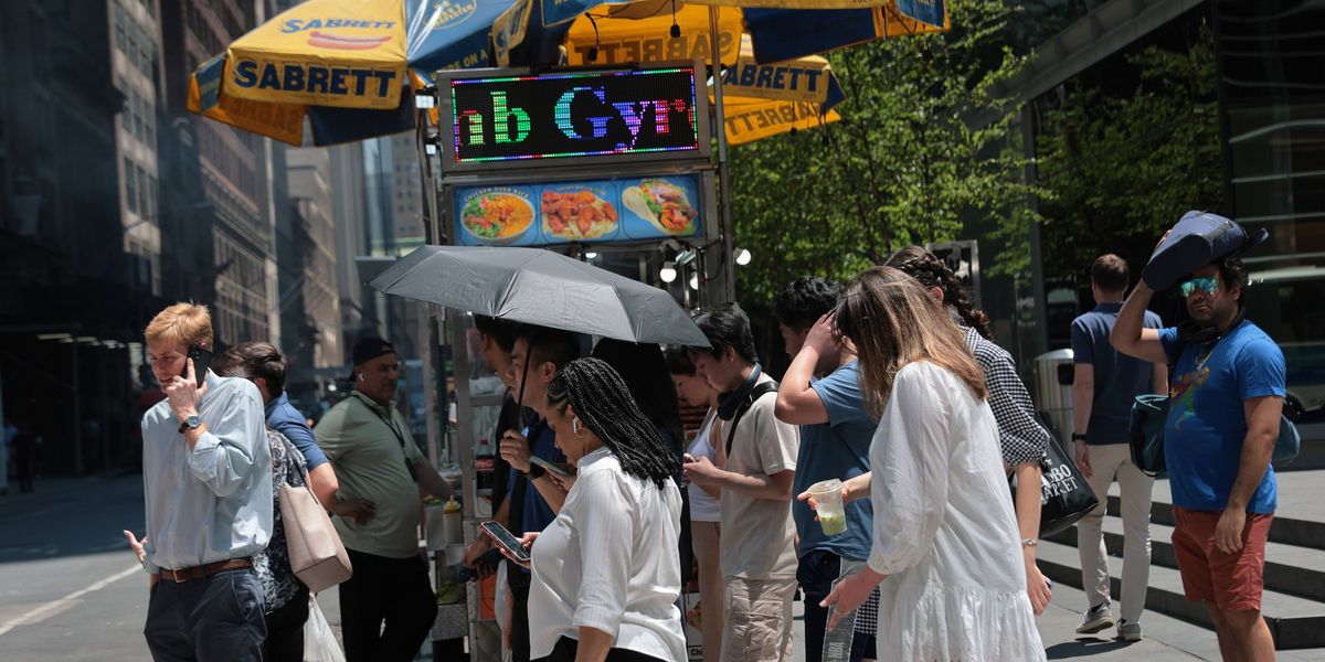 Scorched NYC faces severe weather threat before 30-degree temperature drop