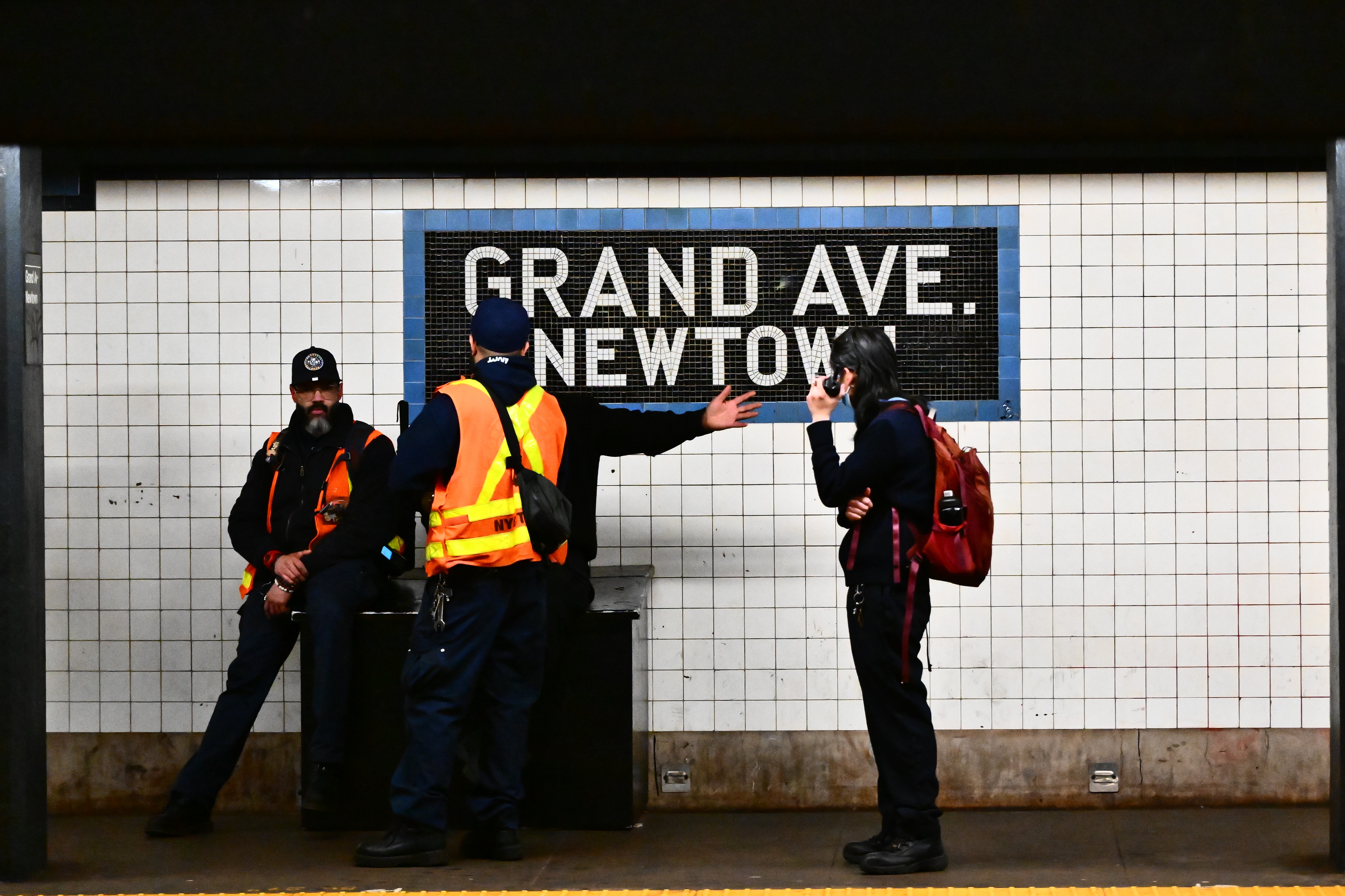 The identity and gender of the deceased has not been determined, an NYPD spokesman said, adding that no criminality was suspected. 
