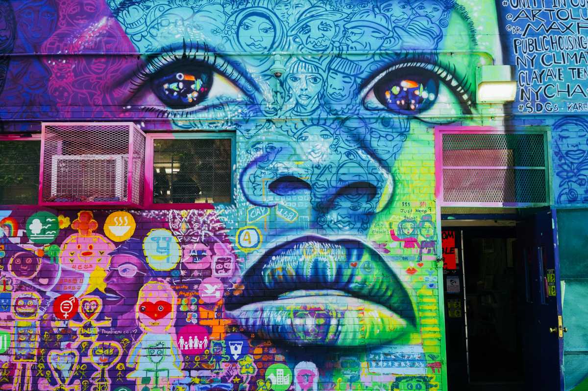 NYCHA Claremont Houses unveil resident-led climate action mural – Bronx Times