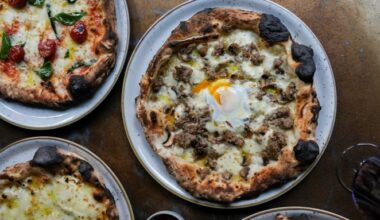 Pizza Studio Tamaki Is Opening a Pizzeria in New York City
