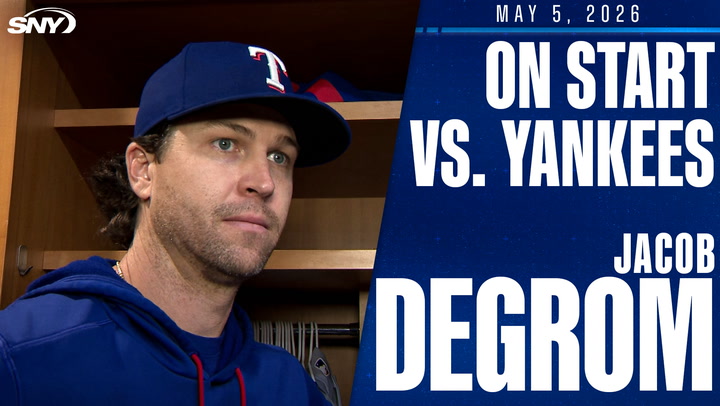 Jacob deGrom on rough outing vs. Yankees in the Bronx