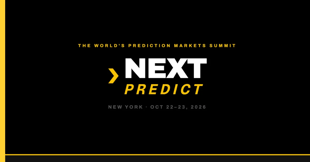NEXTPredict NYC 2026 tickets go live for world’s first major prediction markets summit 