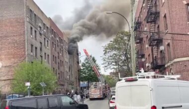 Bronx fire claims life of 1-year-old, critically injures 6-year-old twins