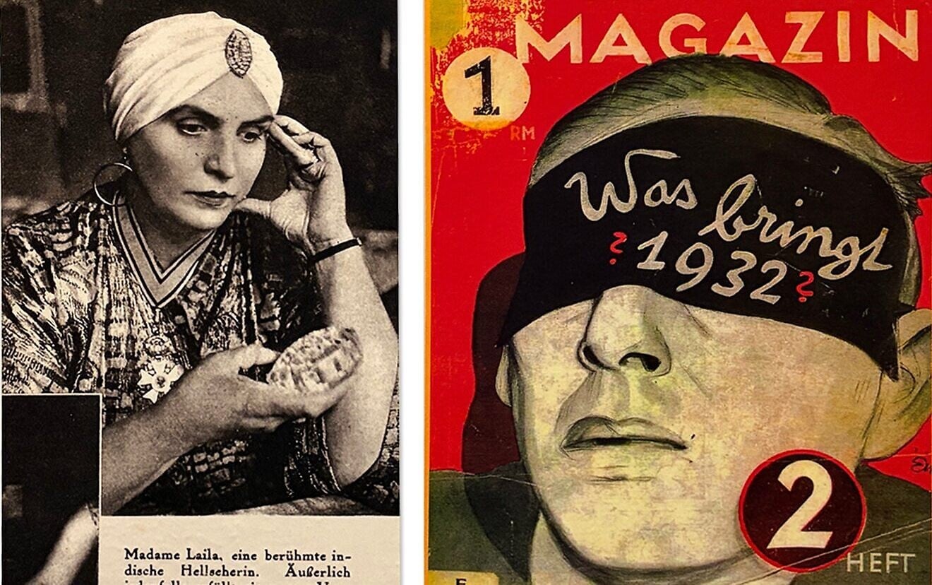 NYC exhibit 'Jews are Magic' traces Jewish occultism from palm readers to psychics