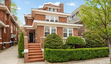 brick standalone house