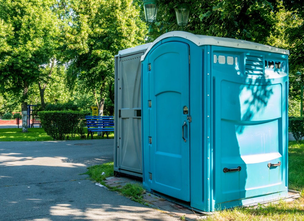 porta potty