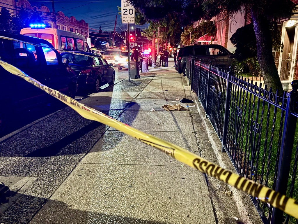 The teens were stabbed around 8:30 p.m. in front of an apartment building on 31st Avenue near 45th Street in Astoria, cops said.