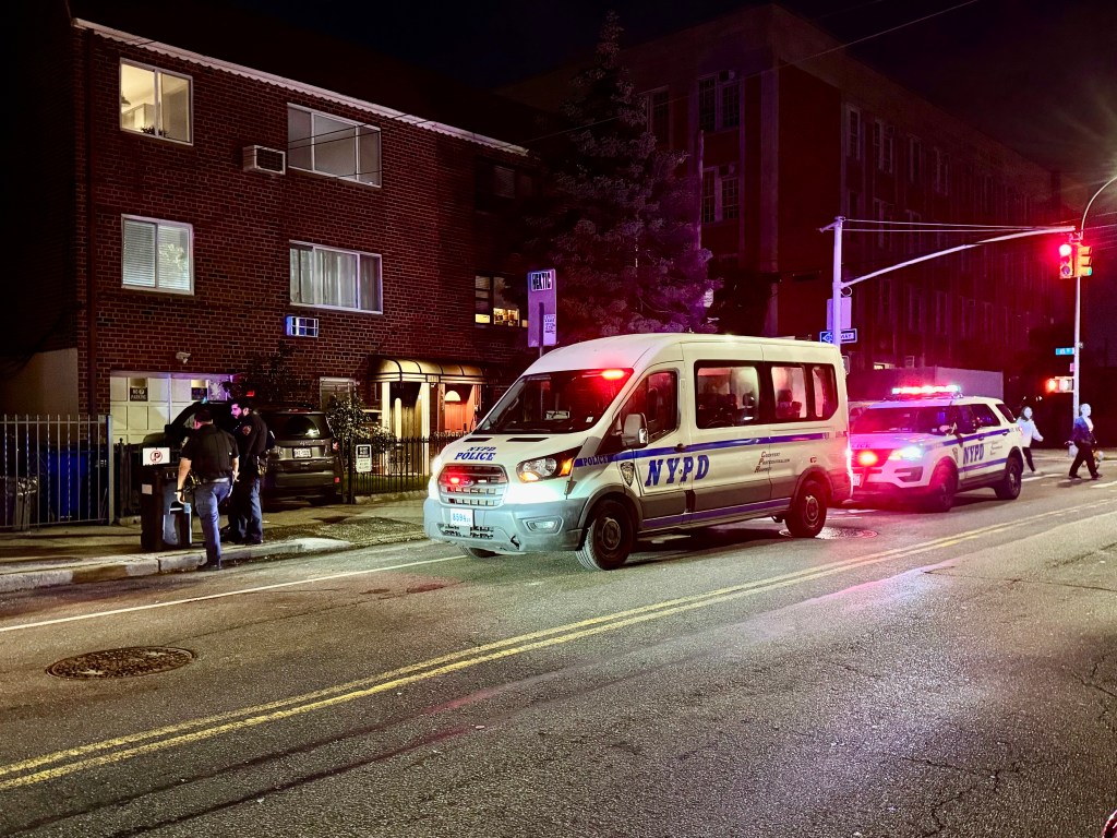 The younger victim, 16, was stabbed in the head, neck and back, while the 18-year-old was knifed in the face, cops said.