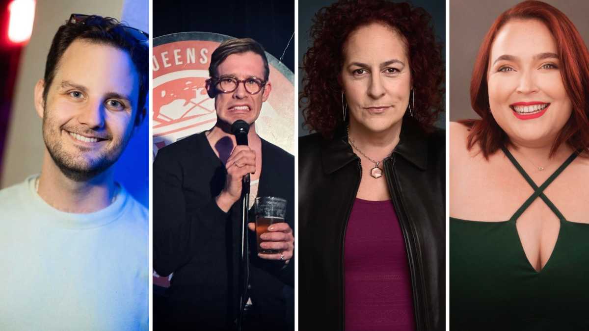 Have a blast at QED’s New Material Night stand-up show on May 27 – QNS