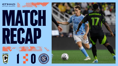 Match Recap | Columbus Crew 1-0 New York City FC