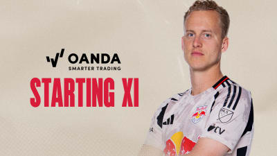 STARTING XI, pres. by OANDA: RBNY, SKC Battle in Kansas City