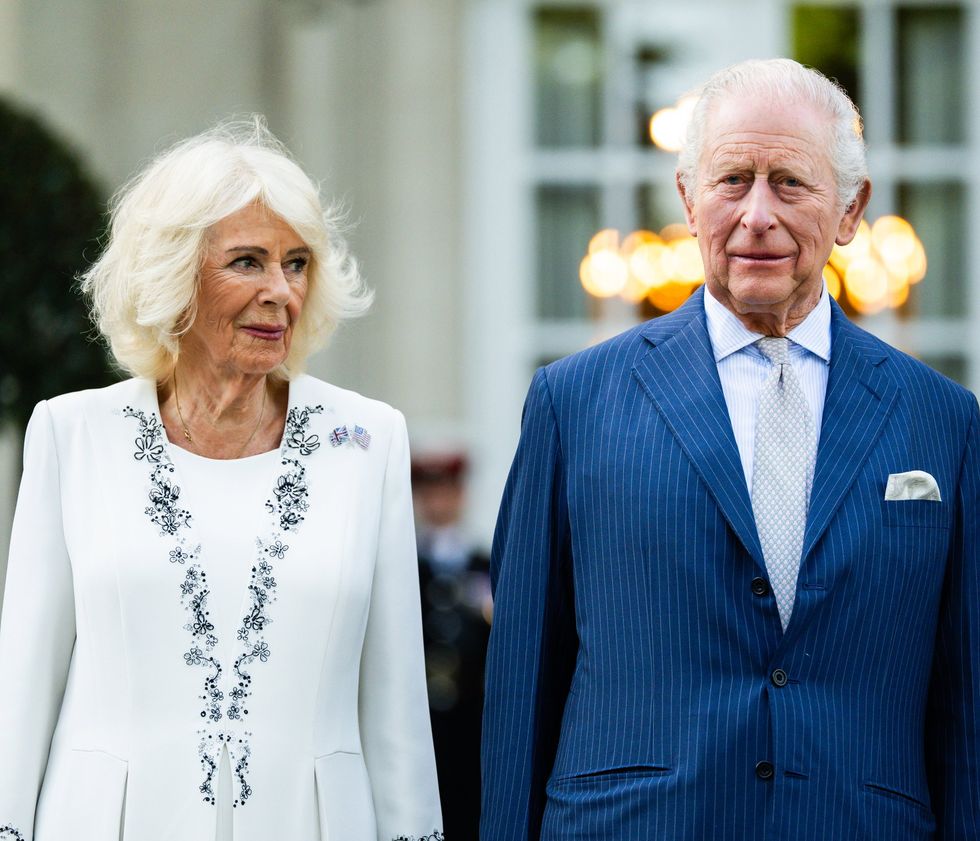 Queen Camilla and King Charles