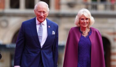 King Charles III and Queen Camilla attend A King's Trust 50th Anniversary Celebration