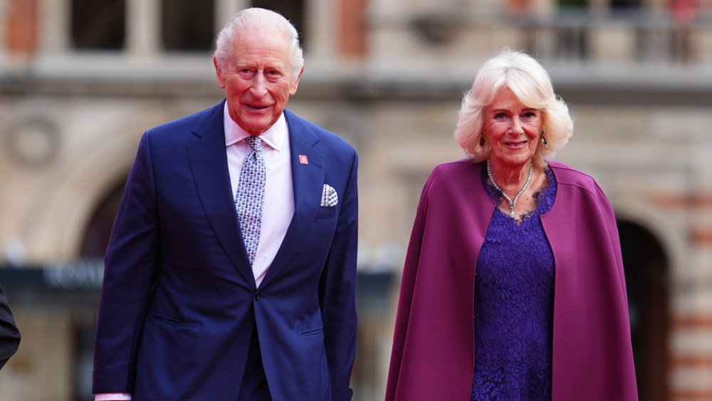 King Charles III and Queen Camilla attend A King's Trust 50th Anniversary Celebration