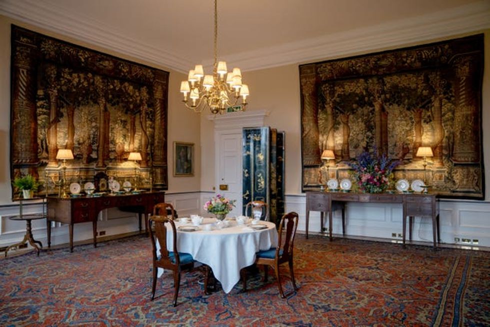 Queen Elizabeth II private apartments \u2013 Holyrood Palace