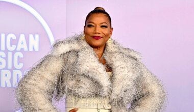 Queen Latifah's Son Rebel Makes Red Carpet Debut at AMAs 2026, Partner Eboni Nichols Joins Too! - Just Jared - Celebrity News and Gossip