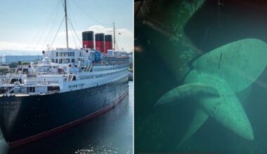 The Eerie History Of The RMS Queen Mary
